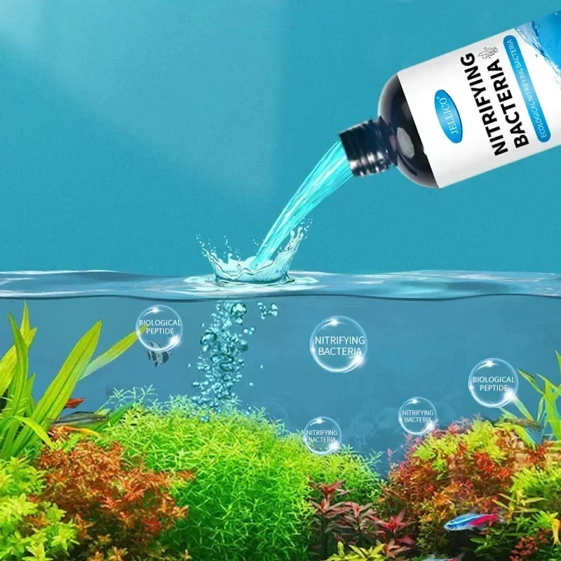 300ml Nitrifying Bacteria Liqu - đánh giá và giá Aquarium Plant Liquid Fertilizer