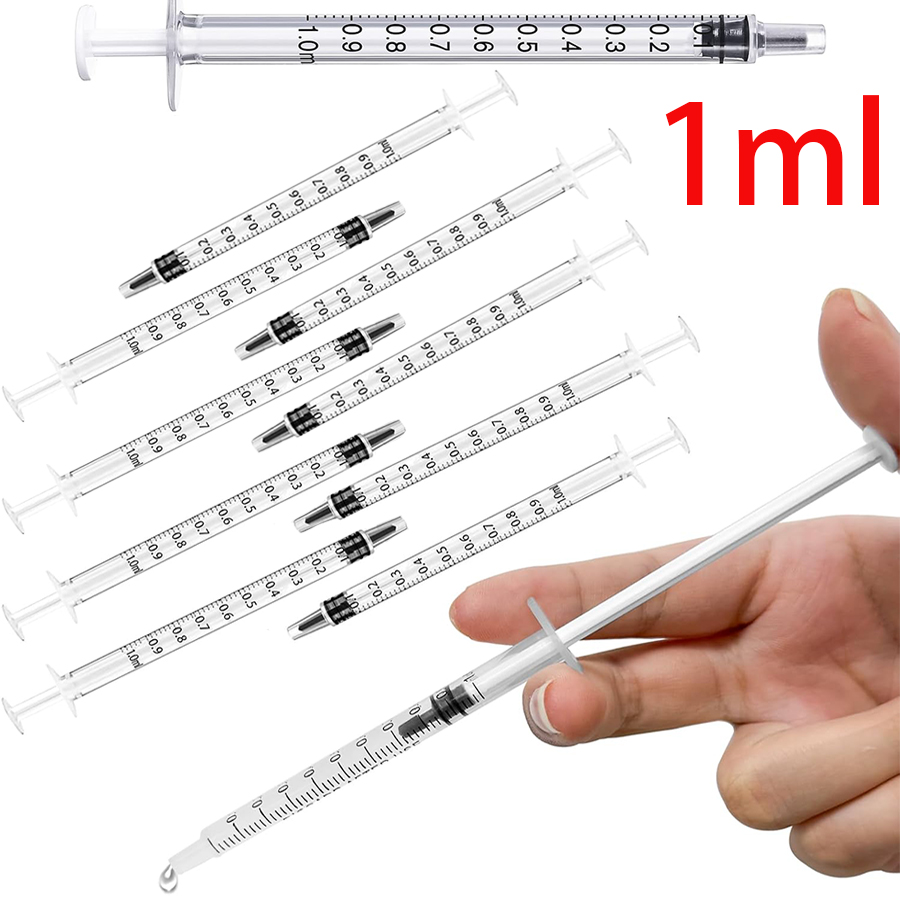 1ml Syringe for Veterinary Use - đánh giá và giá Aquarium Plant Lab