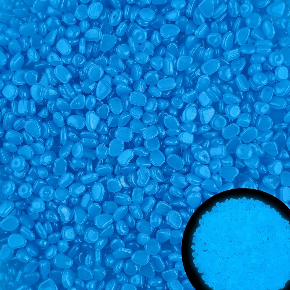 100 Pack Glow in The Dark Ston - đánh giá và giá Planted Aquarium With Rocks