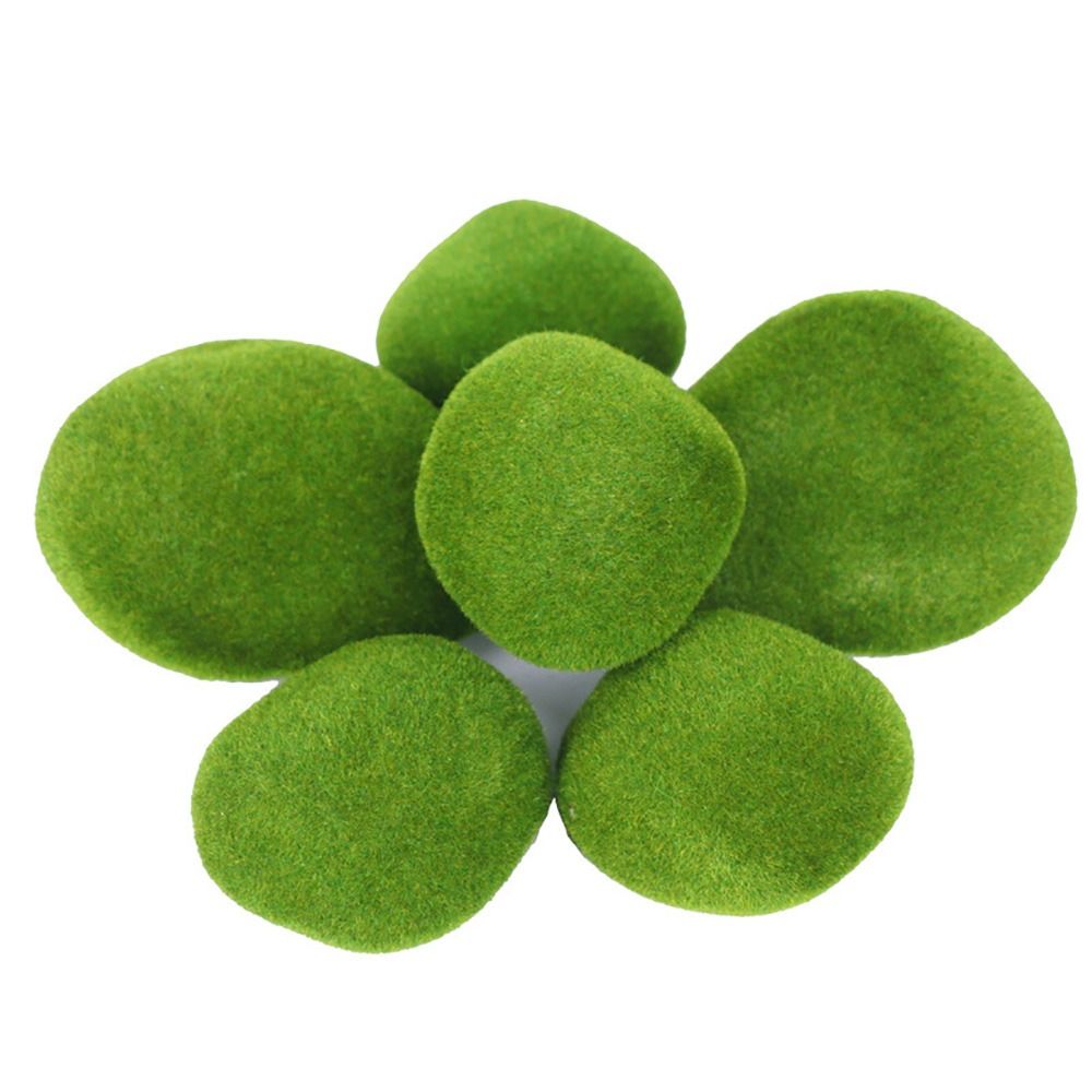 2/4/6/10PCS Green Artificial M - đánh giá và giá Planted Aquarium With Rocks